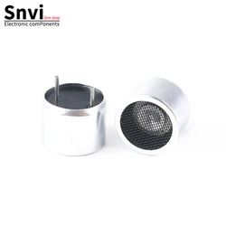 Snvi 1 Pair TCT40-16R/T 40KHZ Ultrasonic Transducer Sensor 16mm Ultrasonic Probe