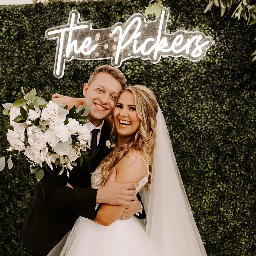 Custom LED Neon Light Sign Wall Decor Personalized Design Neon Art Wall Sign for Party Wedding Decor Business Slogan Neon Signs