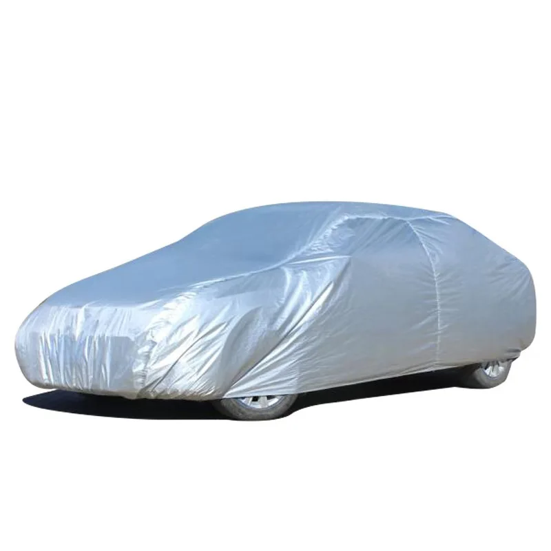 Kayme aluminium Waterproof car covers super sun protection dust Rain car cover full universal auto suv protective for Volksagen