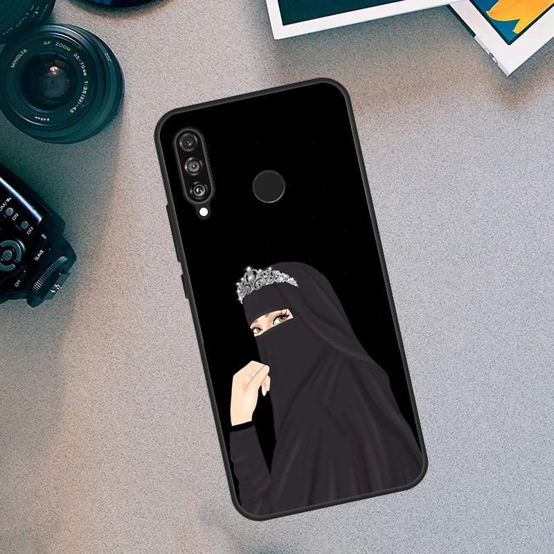 حجاب إسلامي للفتيات لهواوي نوفا Y70 Y91 Y72 Y73 Y60 Y90 Y61 8i 7i 11i 12i 12s 9 10 SE P20 P30 P40 Lite #3