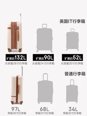 travel tale Perfect Large Capacity High Quality 20/26/30 Inch Size PC Rolling Luggage Spinner Brand Travel Suitcase