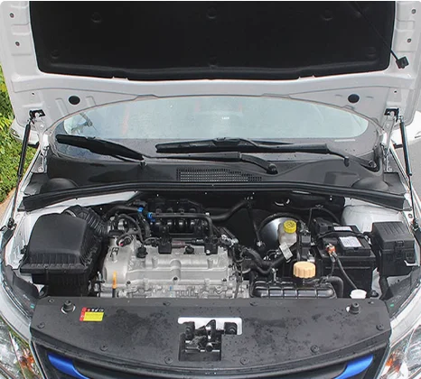 

1 комплект газовых стоек для Brilliance H3 F20 2016-2020, передний капот, модифицированный подъемный опорный демпфер, амортизатор, опорные стержни