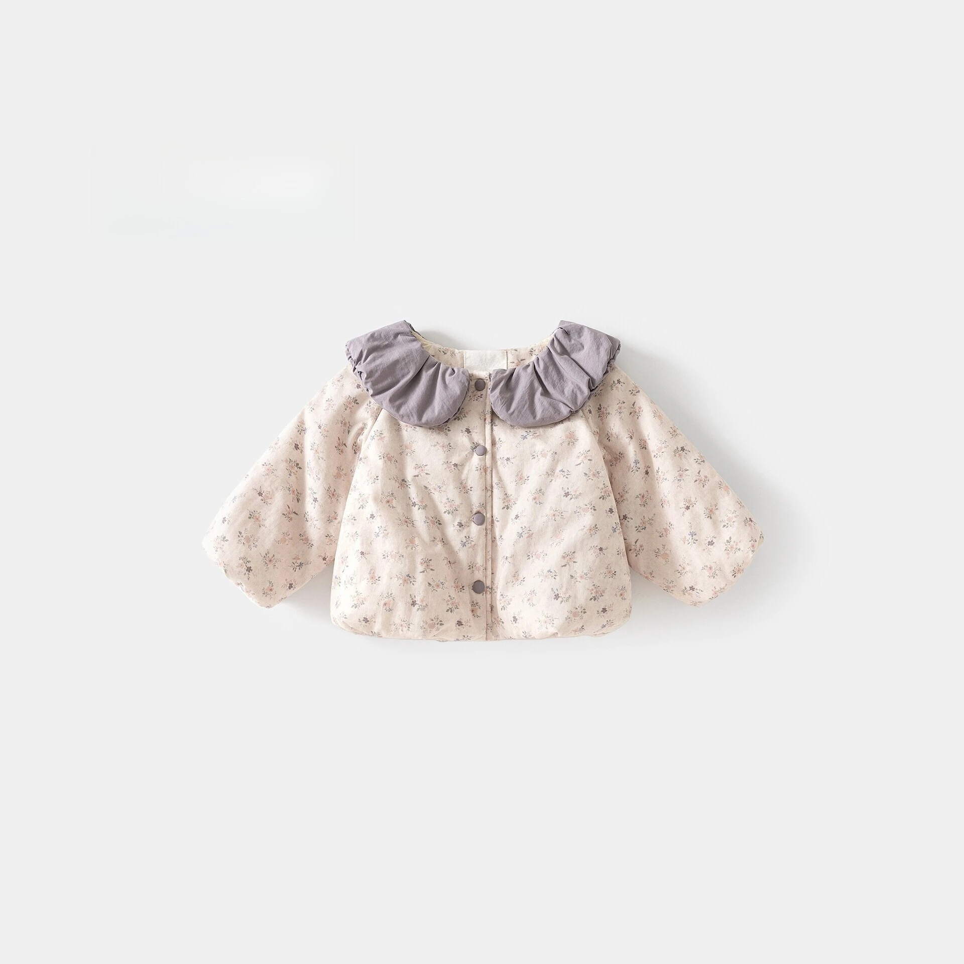 Necklaces - Cappotto Trapuntato per Bambine 2026 Primavera
