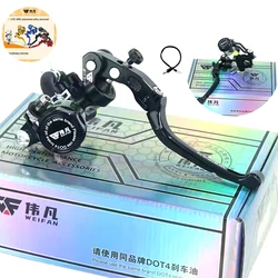 Universal CNC 16/17.5RCS Motorcycle Brake Master Cylinder Radial Brake Clutch Pump Lever For Racing Scooter Honda Suzuki Yamaha