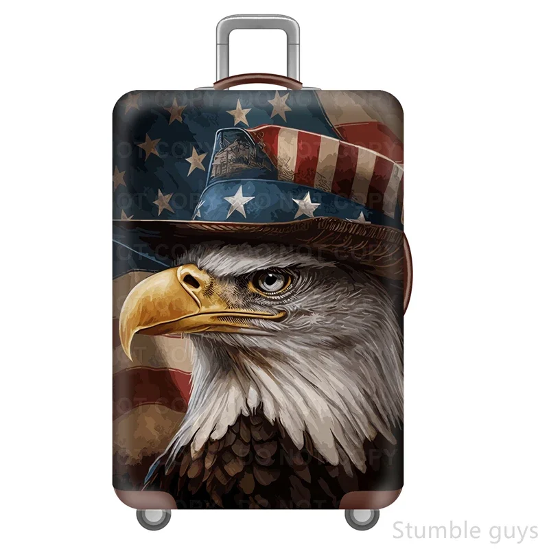 

Elastic Anti-Scratch Suitcase Sleeve Protective Dustproof Durable Washable Luggage Cover Useful For Business Trips 18-32 Inch