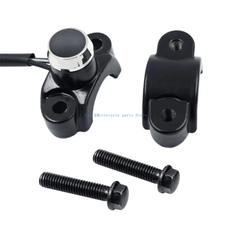 

Y9UC Multifunction Motorcycle Switch StartKill Horn Momentary Overtake Light