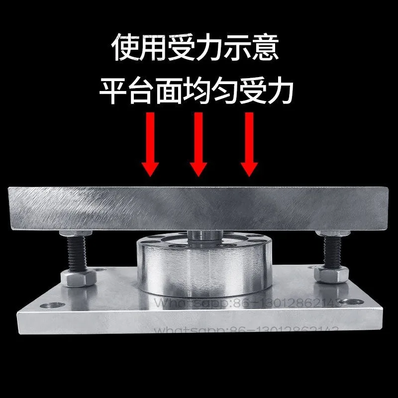 Spoke type weighing module JMK-U plane pressure and weight force measurement large range 100t sensor
