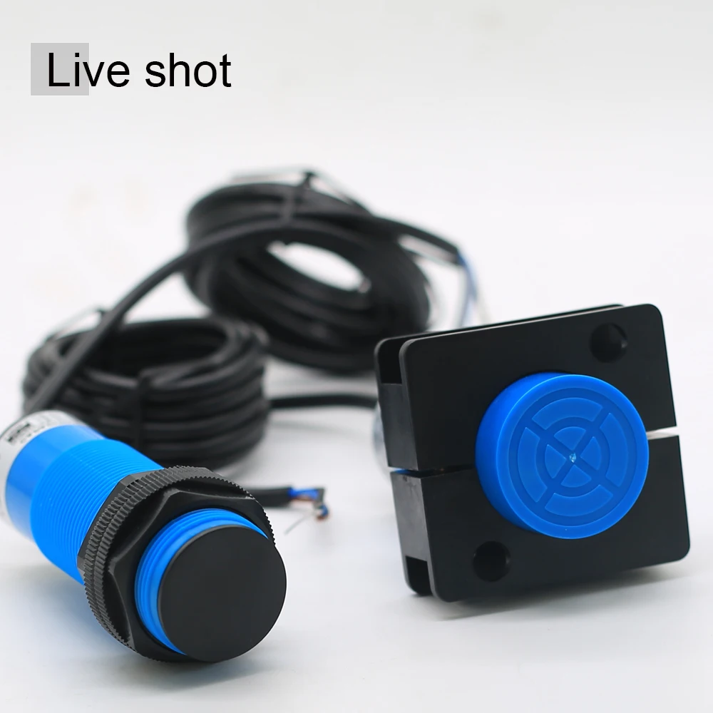 AUCHTEL Capacitive Proximity Switch M30/M34 220v  Liquid Level Material Level Sensor Detects Material Line Induction Switch