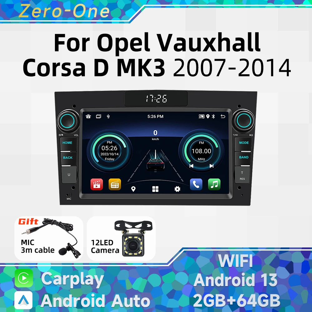 2Din 7" Screen Ster… - image