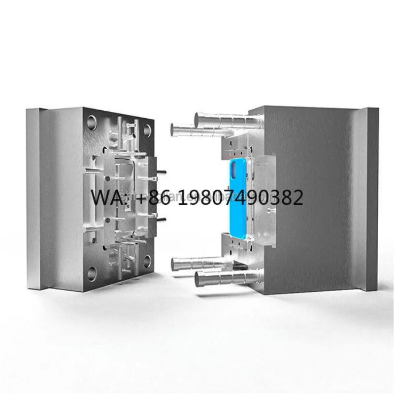 Custom Silicone Resin Mold Professional  Mould for Mobile Phone Case Production Manufacturing Supply