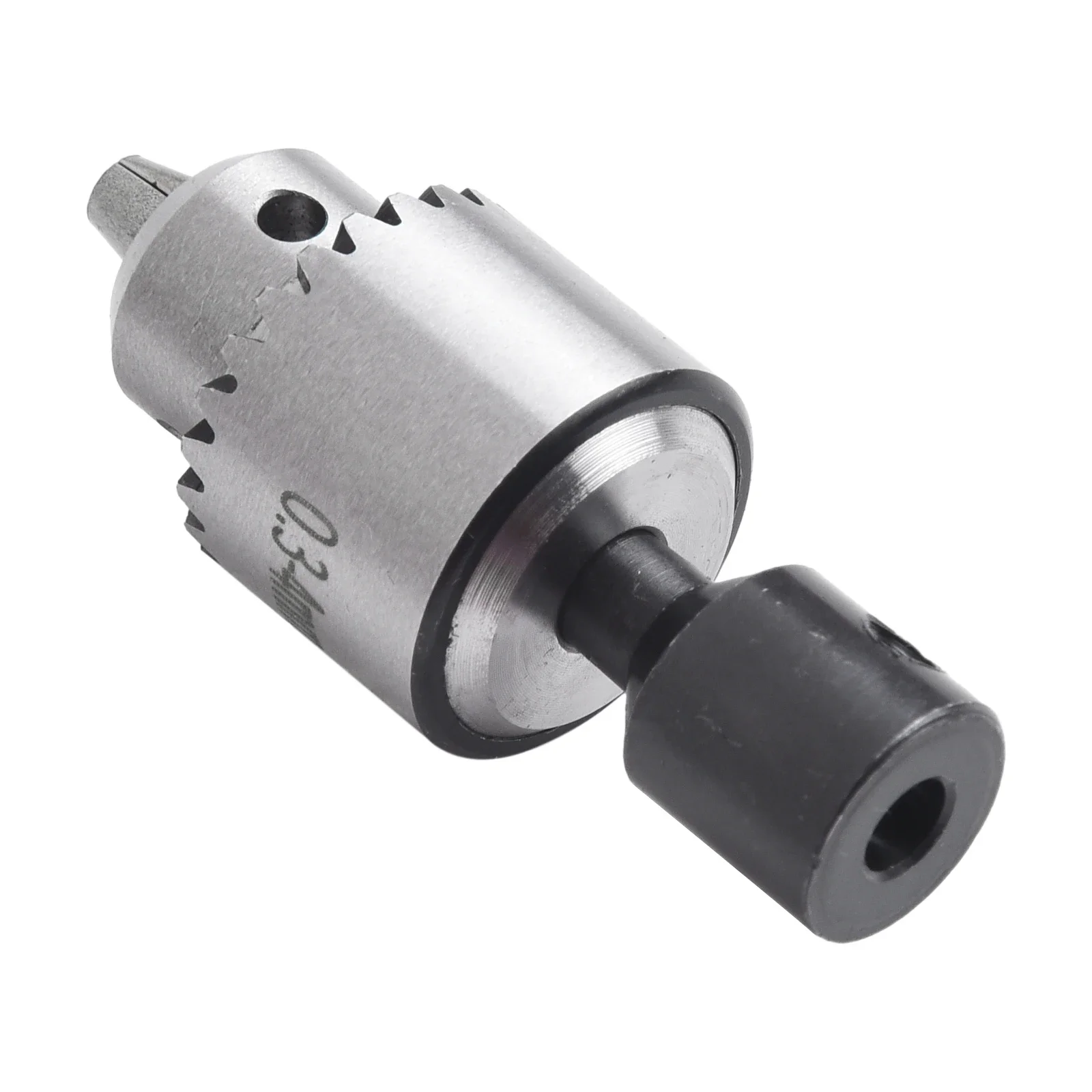 JT0-Bohrfutter mit einem Spannbereich von 0–34 mm, zur Verwendung mit Elektromotoren und Holzbearbeitungsgeräten