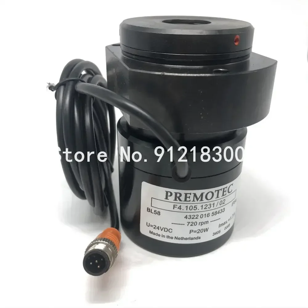 F4.105.1231 Vibrating Drive Motor Printing Machine Parts F4.105.1231 Drive Bldc-58/Bs 50w For Heidelberg Printing Machine Part