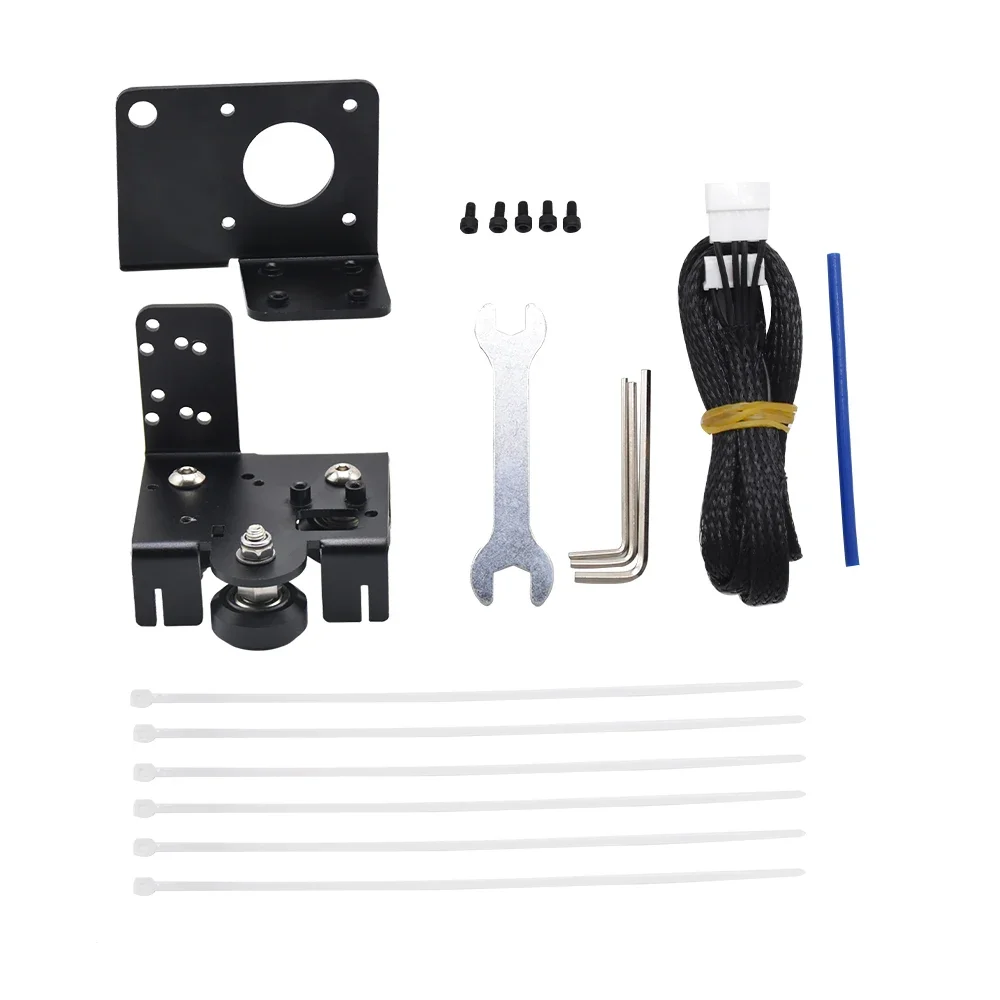 

Ender 3 Direct Drive Upgrade Conversion Bracket for Ender 3 V2,Ender 3 Pro 3D Printer for MK8 Dual Gear Bowden Extruder