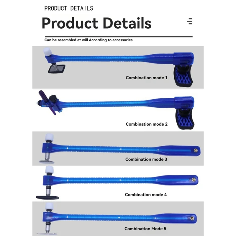 

Ремонт вмятин автомобиля, кронштейн для снижения вмятин, ручка для выравнивания, легкий, прочный, различные переключения шарнира