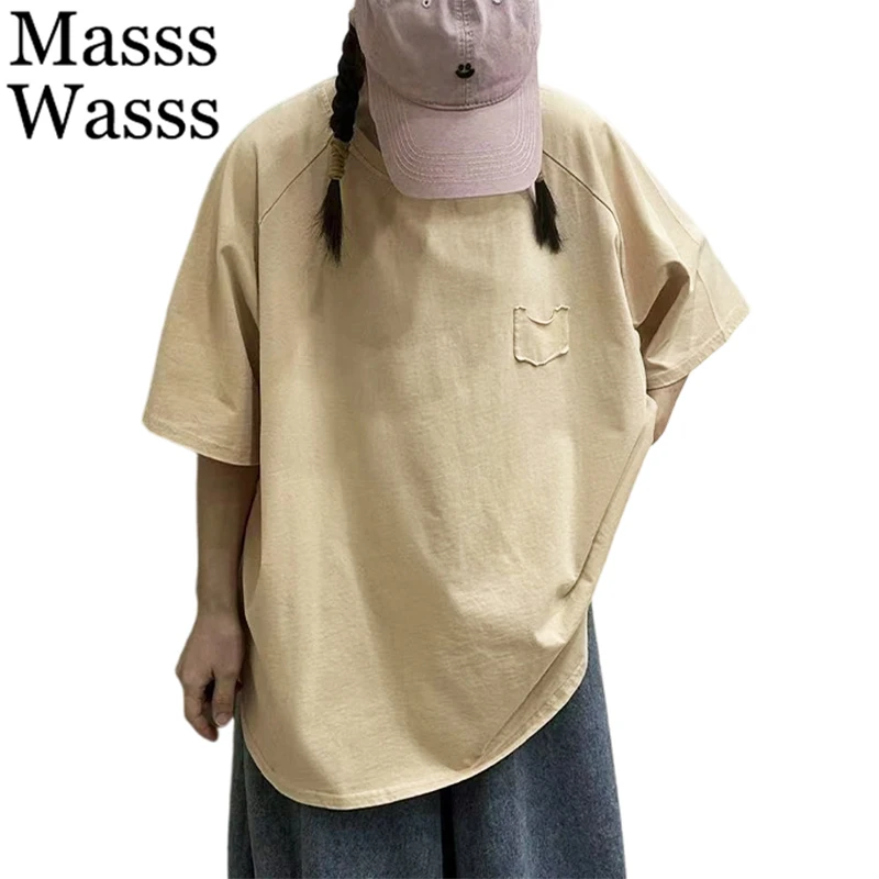 

Летние классические свободные однотонные топы для женщин, оверсайз, повседневные модные футболки, винтажные элегантные женские футболки с круглым вырезом