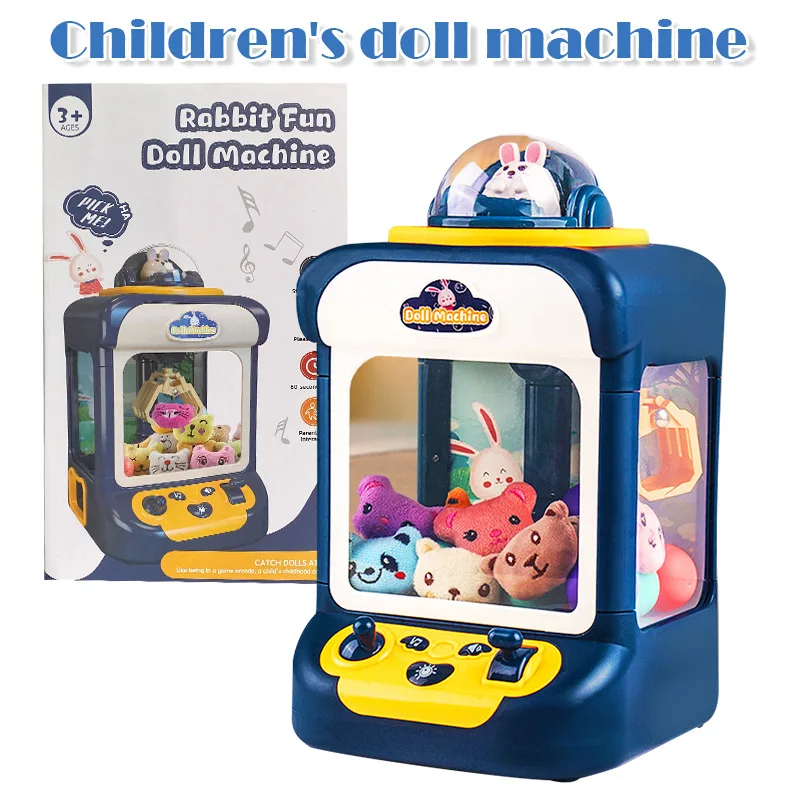 Small household toy clippers, coin operated egg twisting candy fans, your doll machine toys