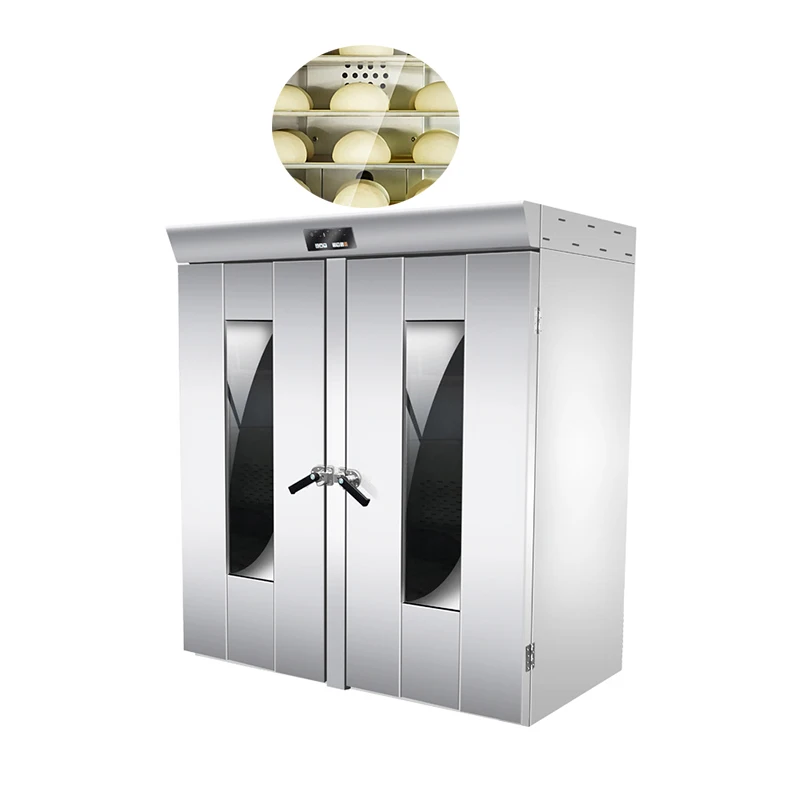 سعر غرفة التخمير مخبز الخبز آلة التخمير الكهربائية الصغيرة العجين Retarder Proofer خزانة صندوق دونات البيتزا تخمير #2