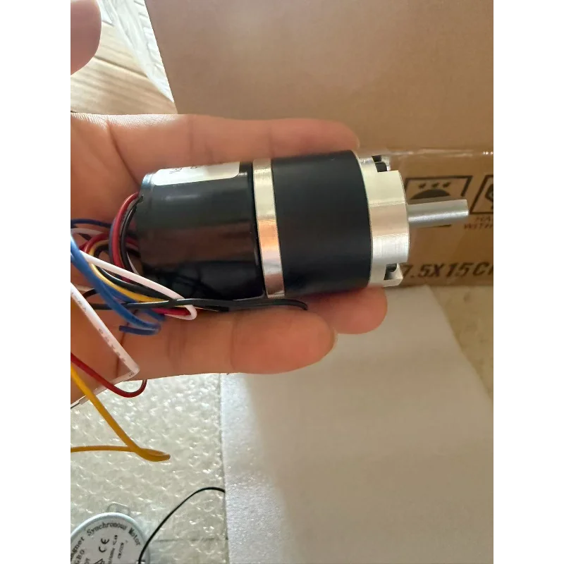 100KG 36mm 3626 Brushless Motor DC Planetary Gear Motor 12V 24V Shaft Diameter 6/8mm 5lines With Brake CW CCW Electric Motor