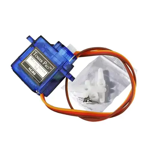 1/3 pezzi RC auto robot braccio Arduino avviamento progetto fai da te SG90 9G micro servomotore 180 ° /360 °   Servo digitale 5V