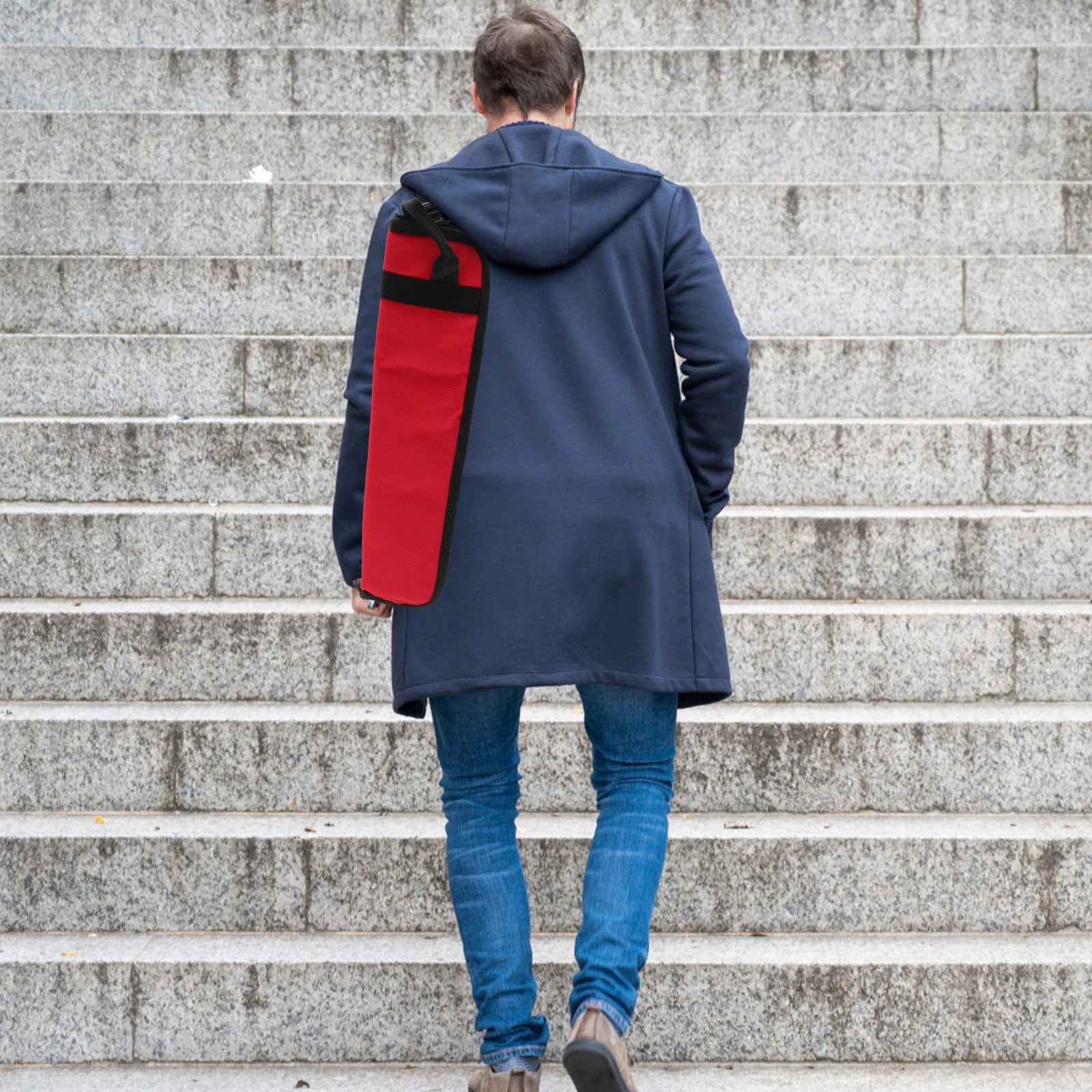 

Drum Stick Bag Carry Hammer Carrying Mallets Holder Storage Case Oxford Cloth Carrier