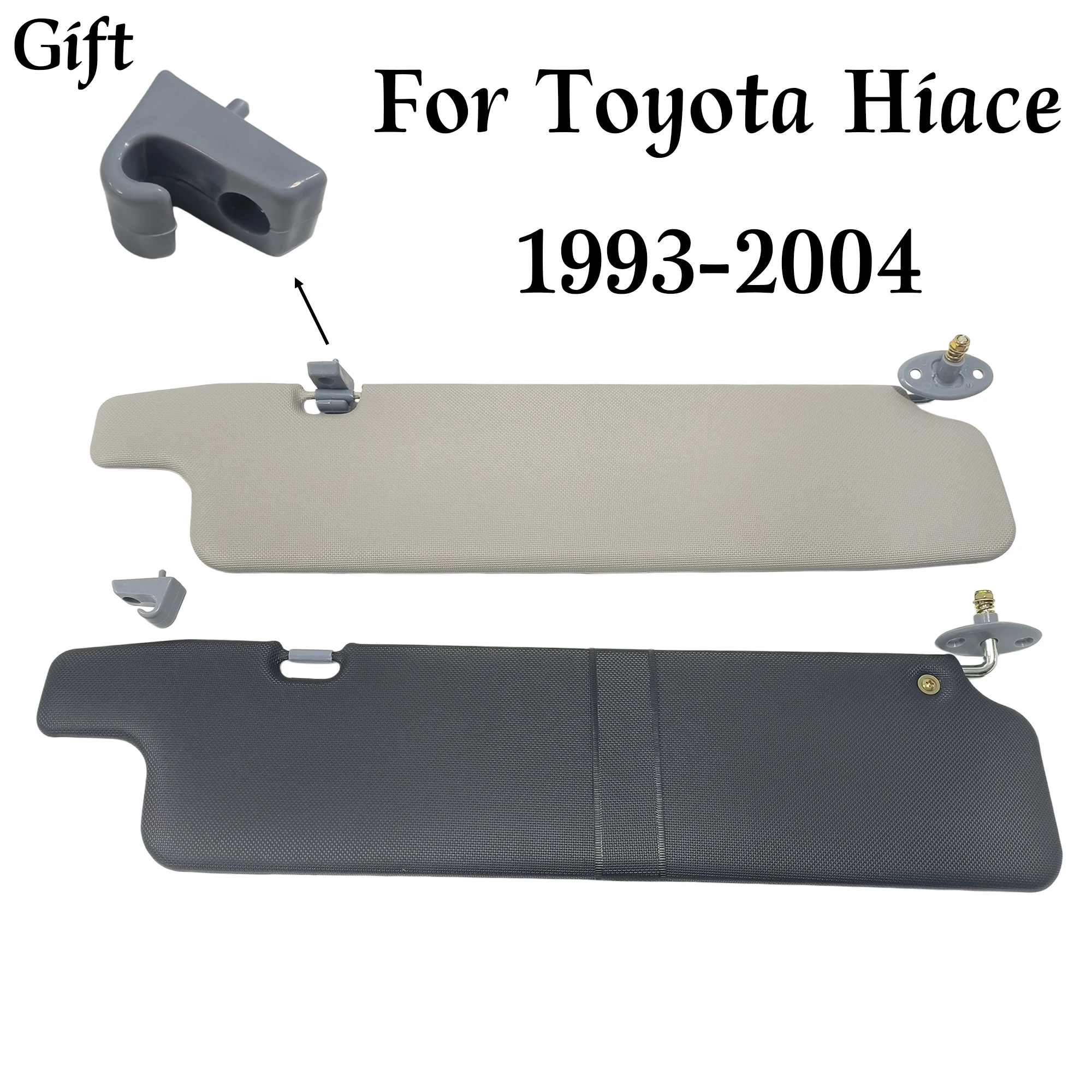 For Toyota Hiace 1993 1994 1995 1996 1997 1998 1999 2000 2001 2002 2003 2004 Sunvisor Panel Front Sunshade Board Car Accessories