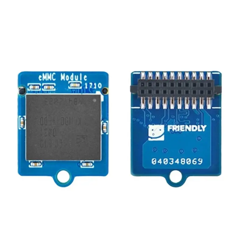 Classic-For K1 Plus/NEO4 Nanopi EMMC Module Compatible EMMC Storage Expansion Card