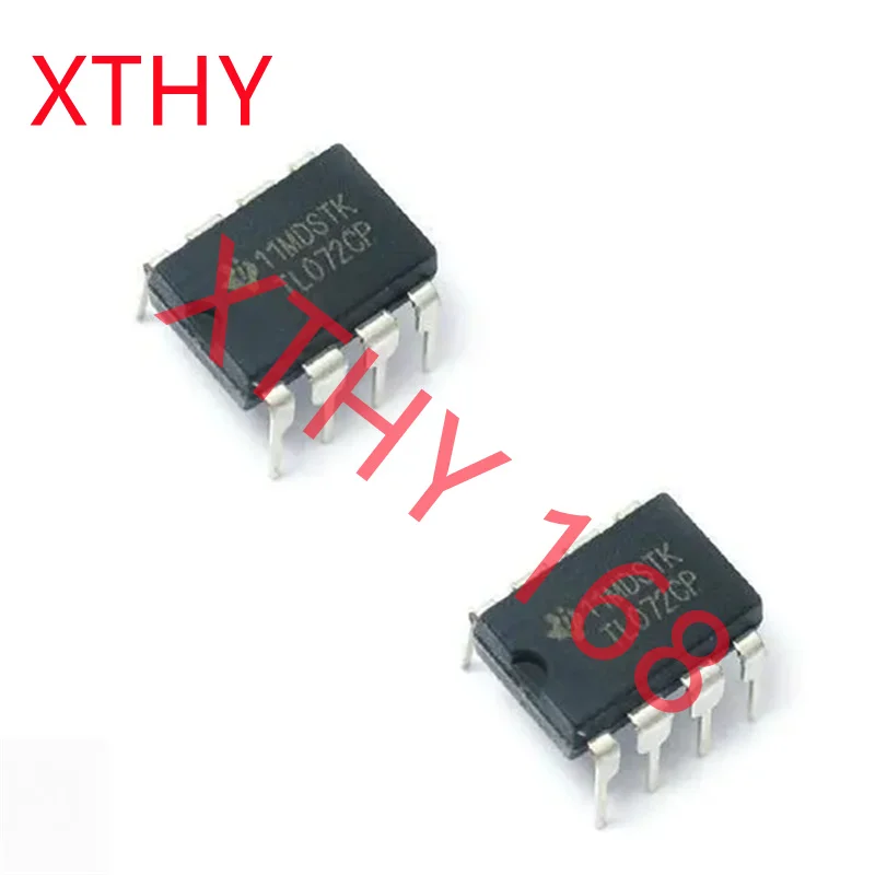 TL072CP DIP8 TL072 DIP TL072CN DIP-8 new and original IC