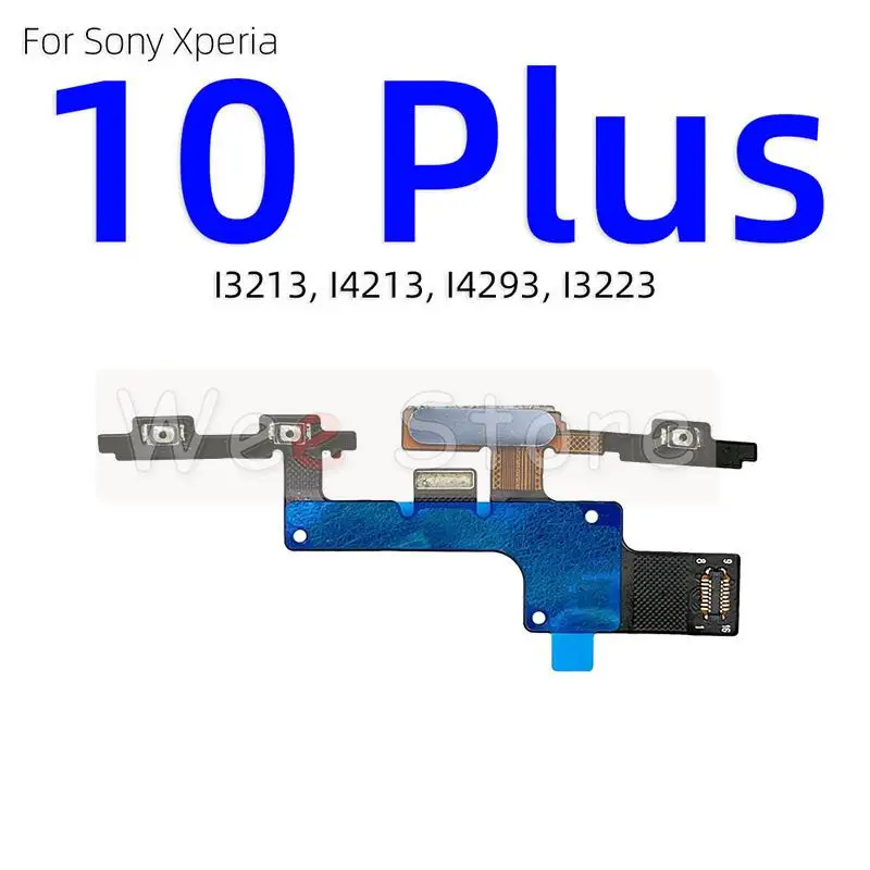 AiinAnt For Sony Xperia X XA XA1 XA2 1 5 10 II III 2 3 Plus Ultra Compact Power on off Volume Buttons Side Key Flex Cable