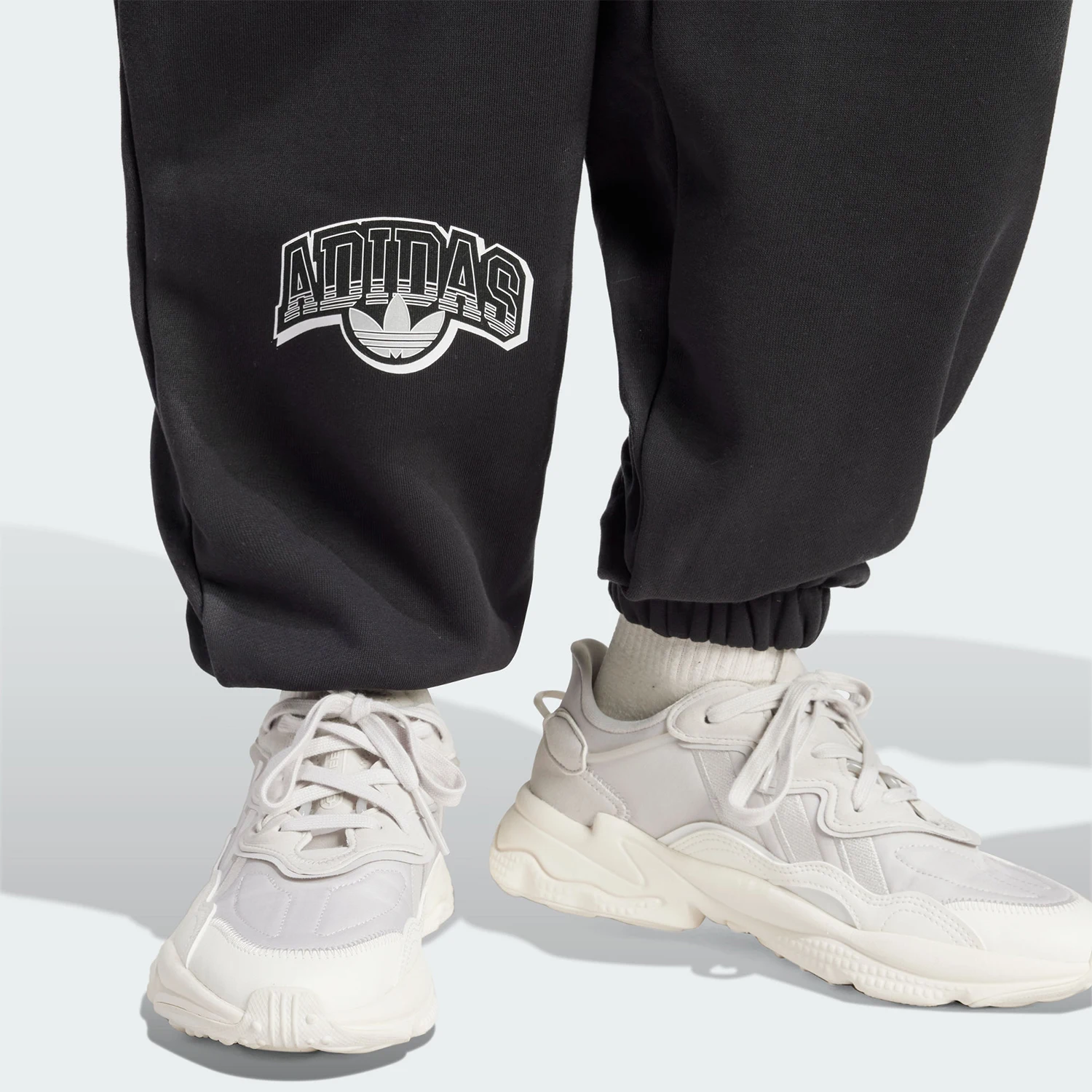 Adidas Official Authentic CS SWEATPANTS Women's Tapered Loose Sport Pants IS2350