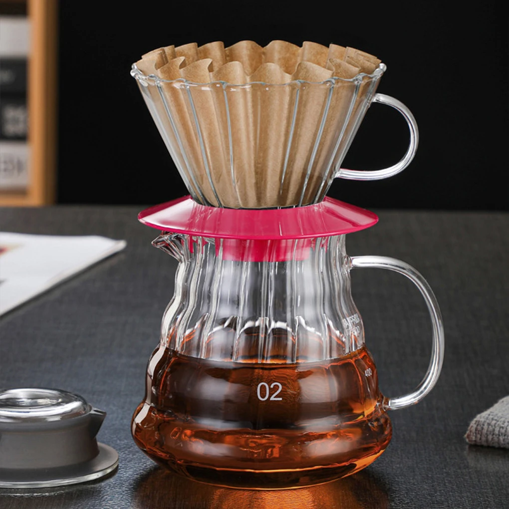 Soft Paper Wave Dripper For Single Filter Cake Cup Bowl Taste Forespresso Machine Accessories Pour