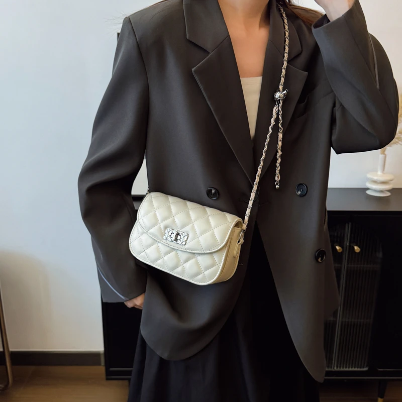 

Popular Women's Leather Handbag Classic Elegant Shoulder Bag Messenger Tote By Famous Designer Luxury Brand