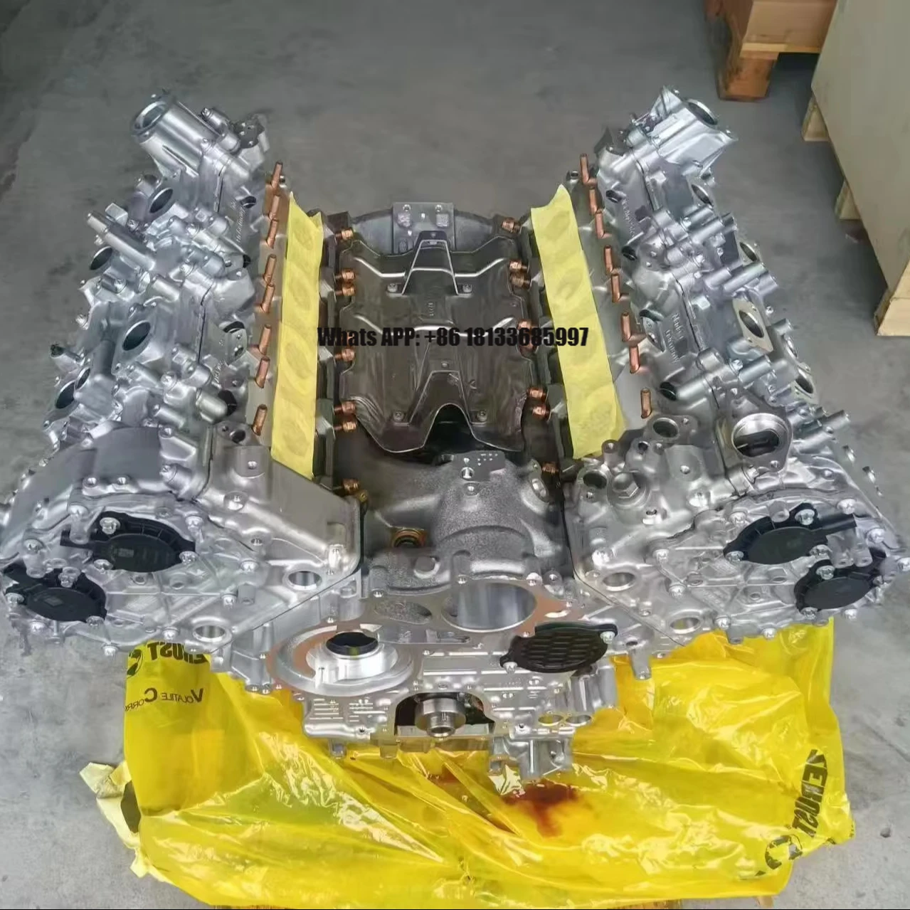 China Factory New High Quality Gas/Petrol Car Engine Assembly M176/M980 for Mercedes-Benz Auto