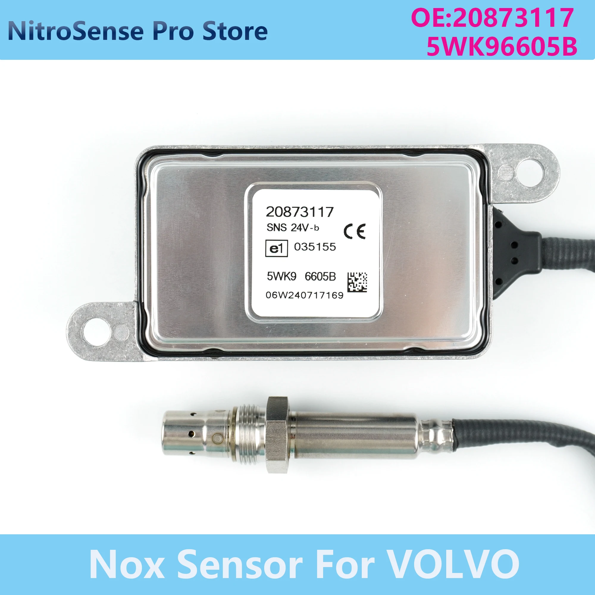 Nitrogen Oxide Sens…