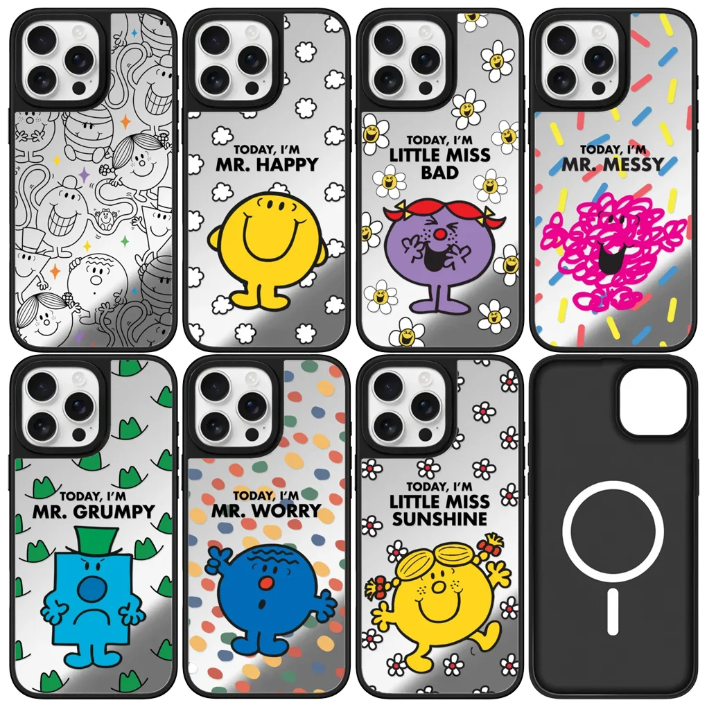 

MR Mirror Surface Case for IPhone 12 13 14 15 16 17 Pro Max Case - Protective IPhone Case