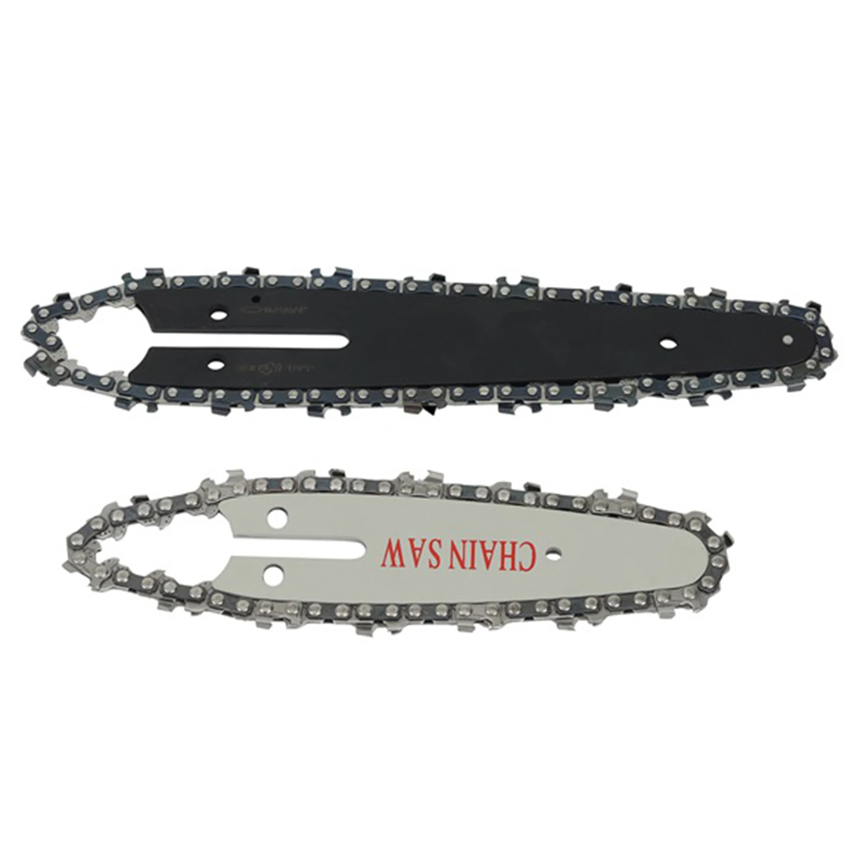 Set Rantai Tajam dan Rel Pemandu T98C-4/6 Inch untuk Gergaji Mini, Perkakas Khusus Rantai Gergaji