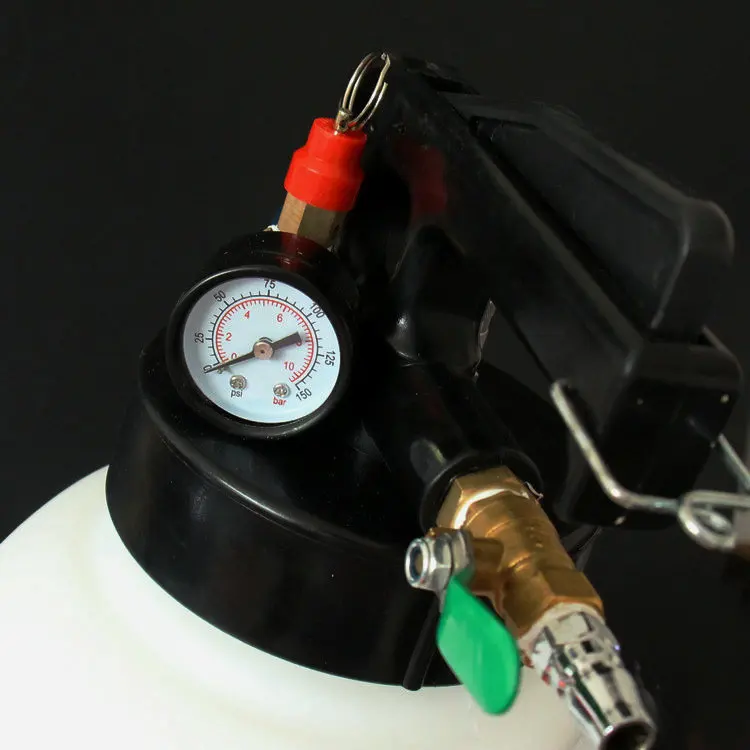 10 liters pneumatic gearbox oil changer, transmission cycle oil change