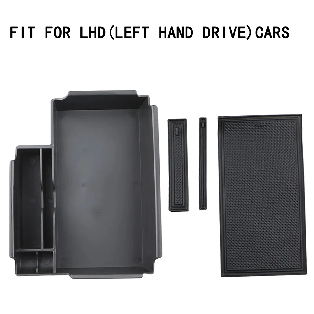 ABS Car Center Console Armrest Box tray for Ford Explorer 2020 2021 2022 2023 LHD Auto Interior Accessories