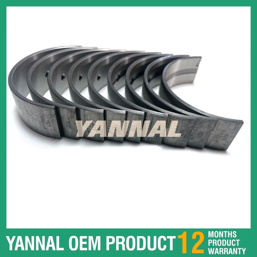 

1KD Main Bearing With Connecting Rod Bearing For Toyota diesel engine parts