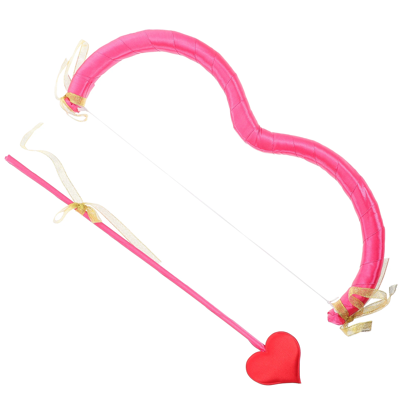 

1Set Cute Small Arrow and Bow Cupid Outfit Prop Detailed Valentine Party Accessory for Themed Events Photo Shoots