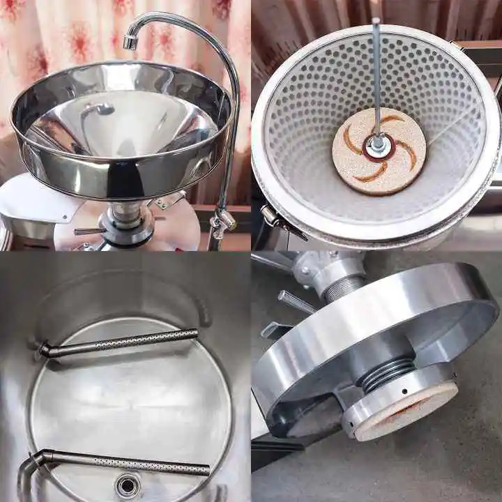 Compact Automatic Tofu Maker for Small Business and Automatic Fresh Tofu Production Machine Industrial view 2