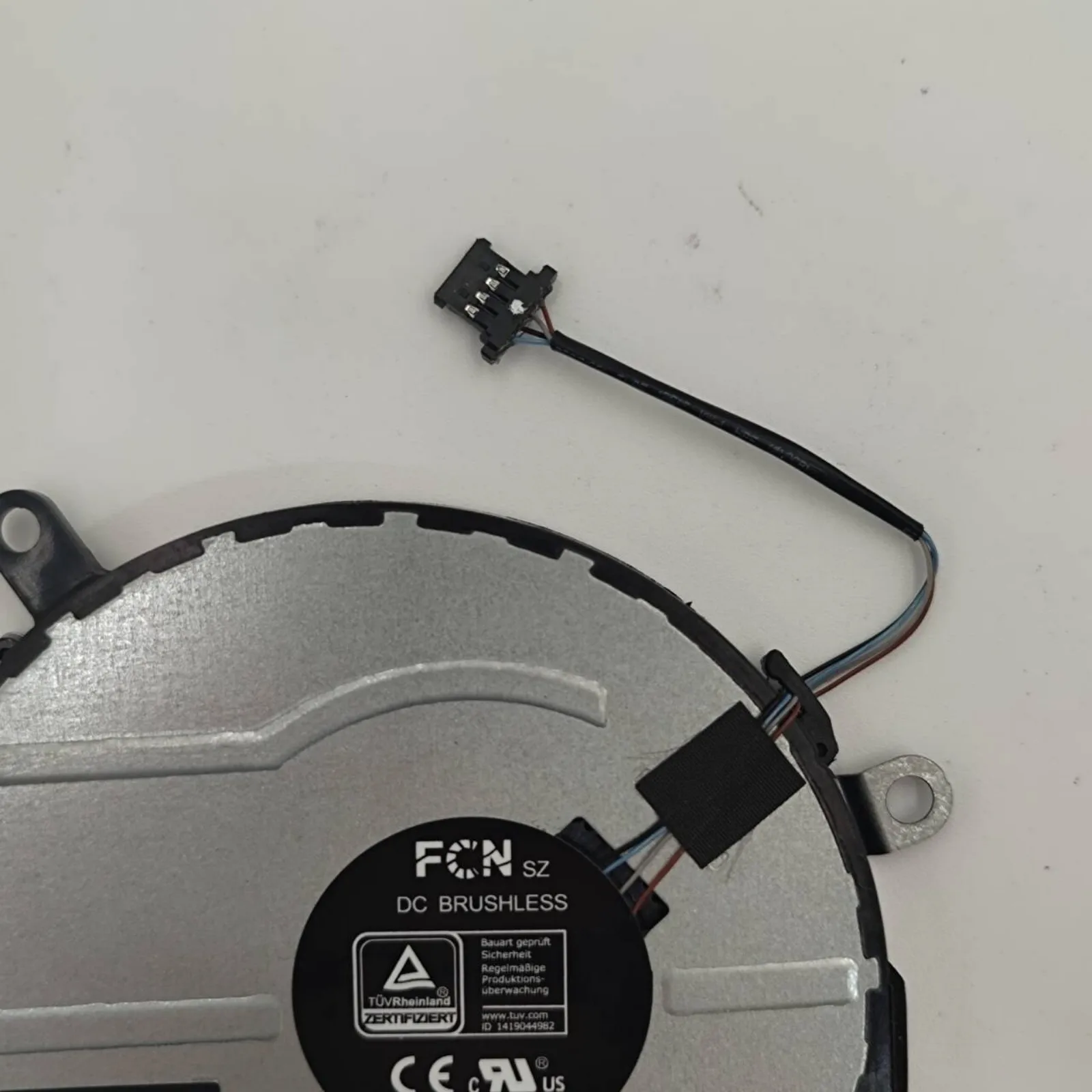 Laptop CPU Cooling Fan for HP ENVY X360 15-EU 15-ES 15M-EU 15M-ES 15T-ES 15Z-EU TPN-W149 TPN-W150