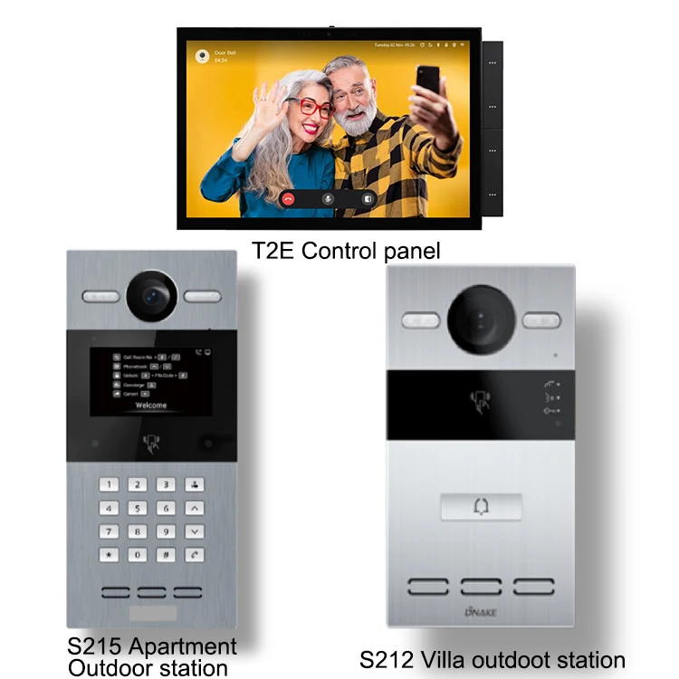 

2024 Full House Automation Smart Home Gateway Intercom System For Apartment And Villa Intercom Kit