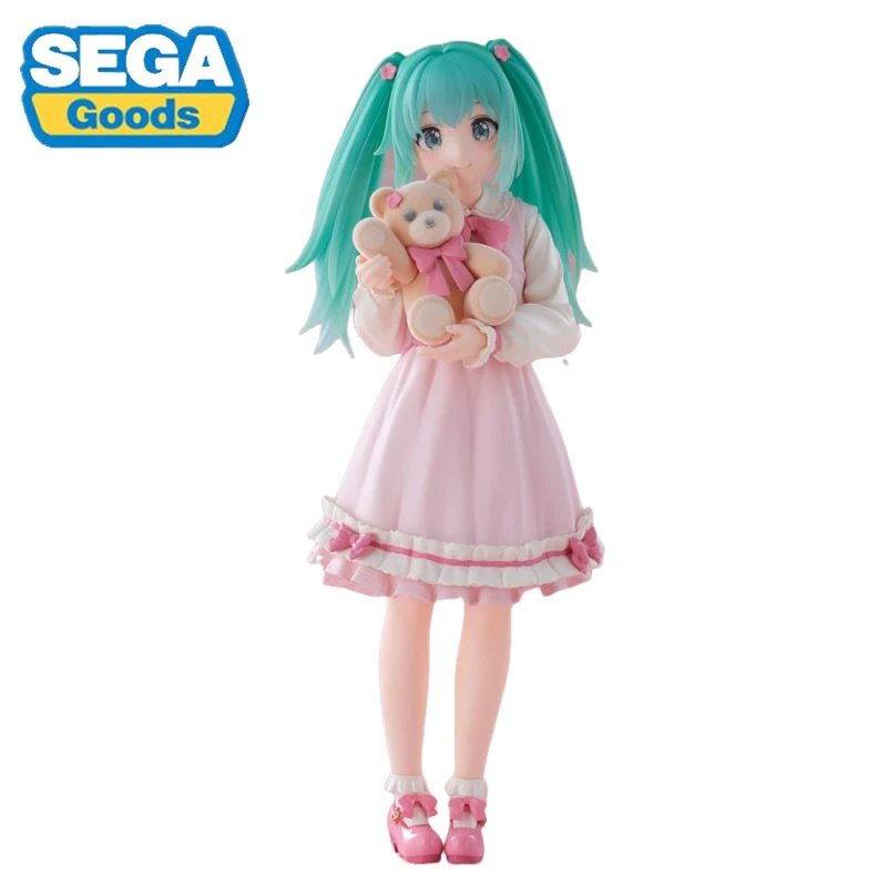 

Original SEGA Luminasta Hatsune Miku Conceptual Art Series Genuine Anime Figure PVC Collectible Model Dolls Ornament Toys Gifts