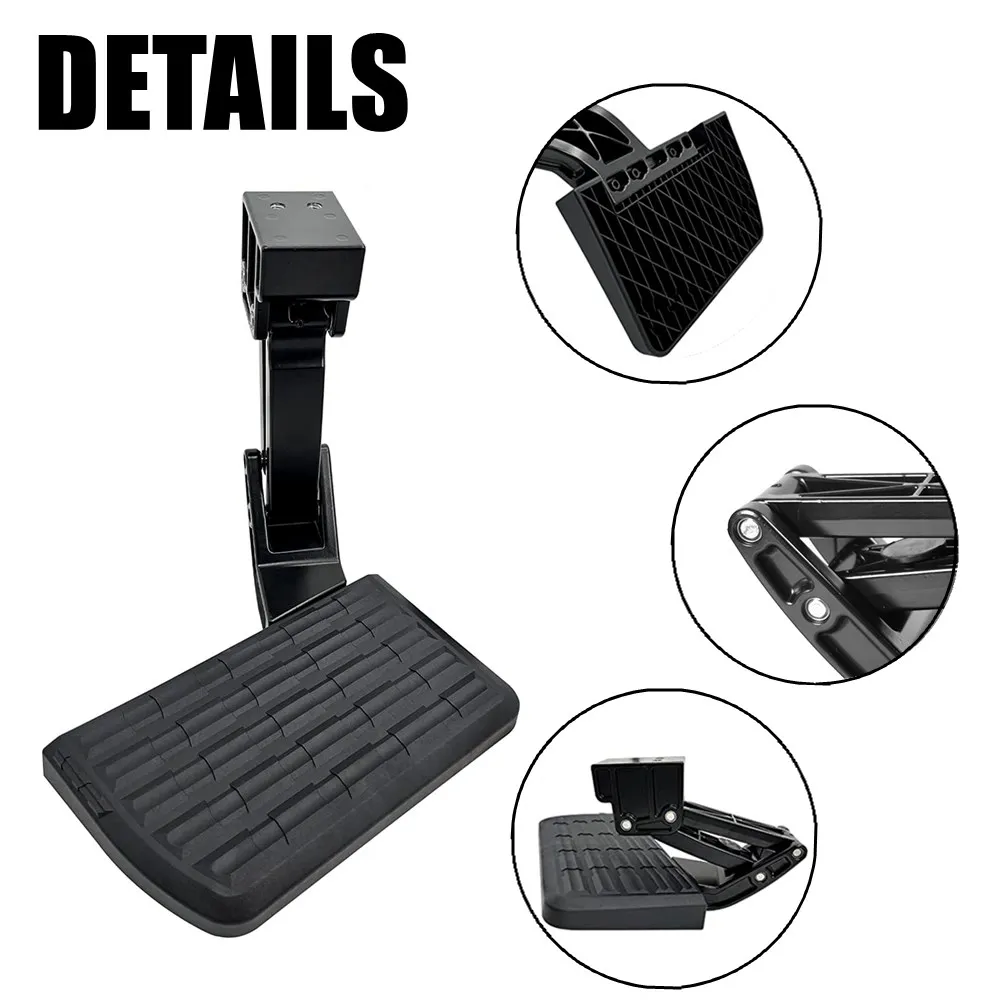 Retractable Back Rear Bumper Foot Step T-Step BedStep Off Road Pedal Tailgate Ladder Pick-up Truck PT392-35100 for Toyota Tacoma