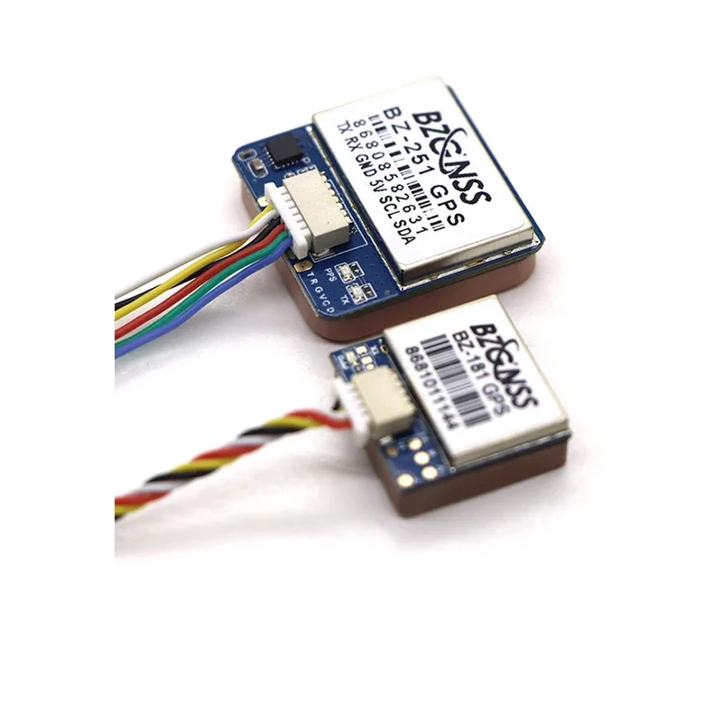 

BZGNSS BZ-251/181 F405 F722 Flight Control-Dual GPS（UBLOX+BEIDOU) For Fixed-Wing FPV,Auto Rescue,Long-Range Cross-Country Aircr