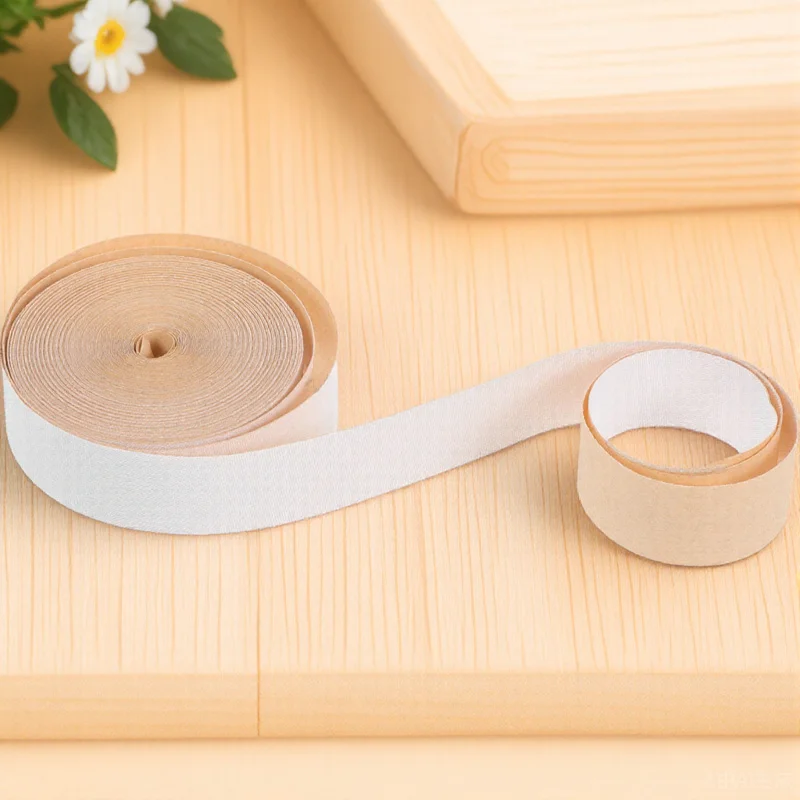 

5 м лента для отделки абажура, натуральная льняная ткань, самоклеящаяся окантовка для дома, спальни, гостиной, декор, ремесленные проекты