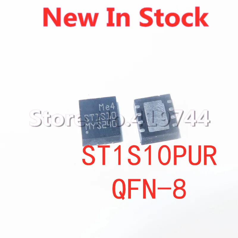 5PCS/LOT ST1S10 ST1S10PUR QFN-8 SMD LCD TV motherboard chip In Stock NEW original IC