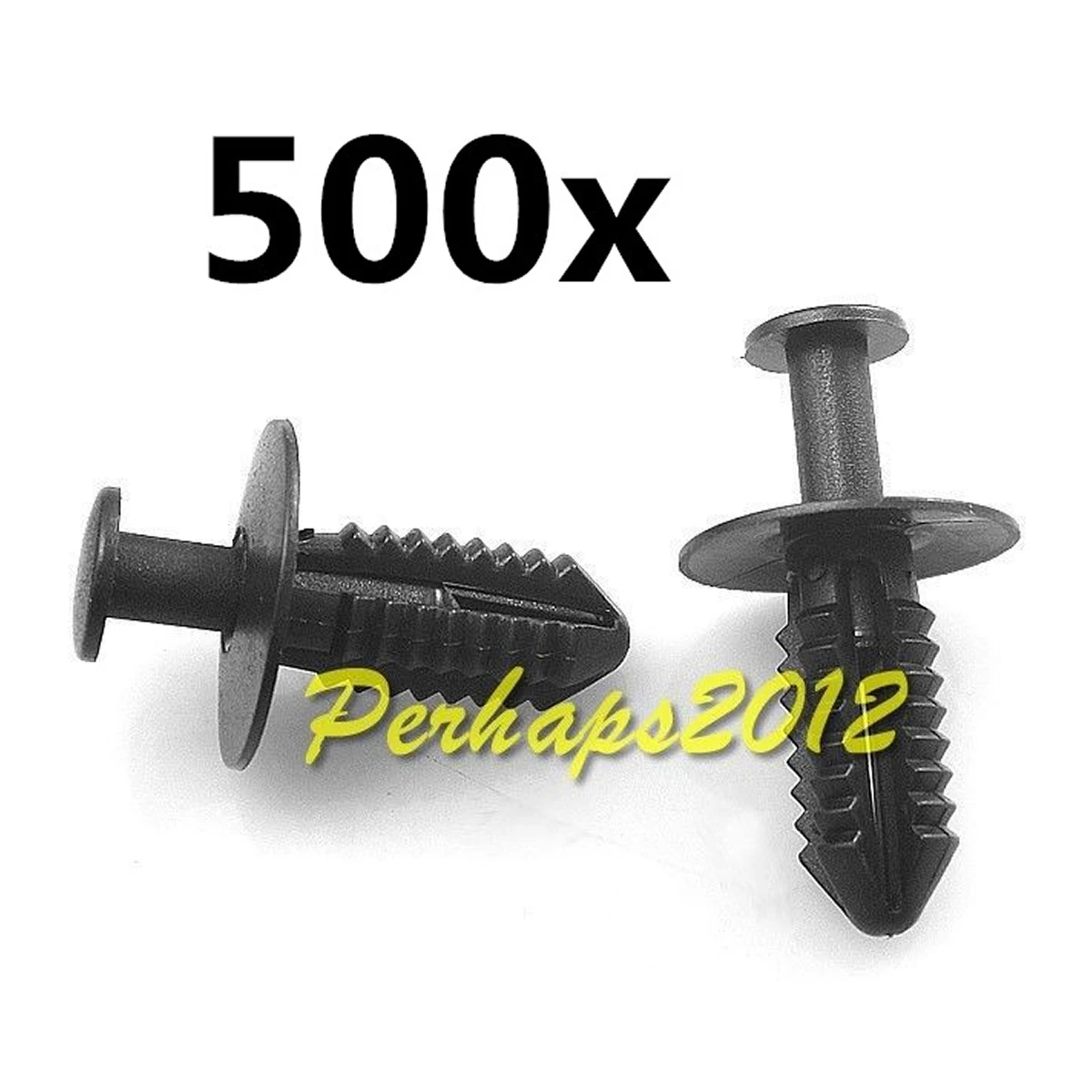 500 Pcs / lot Fender Liner Rivet clip For Mercedes Benz  SLK350 300E C220 C320 300D 1249900492 124-990-04-92