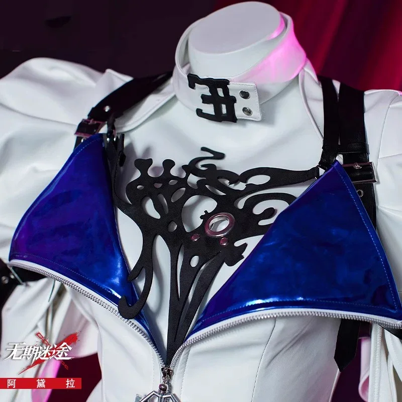 أديلا تأثيري الطريق إلى أي مكان تأثيري البدلة رائع جلدية تأثيري حلي شعر مستعار أحذية هالوين حفلة لعب الأدوار الزي هدية شعر مستعار #6