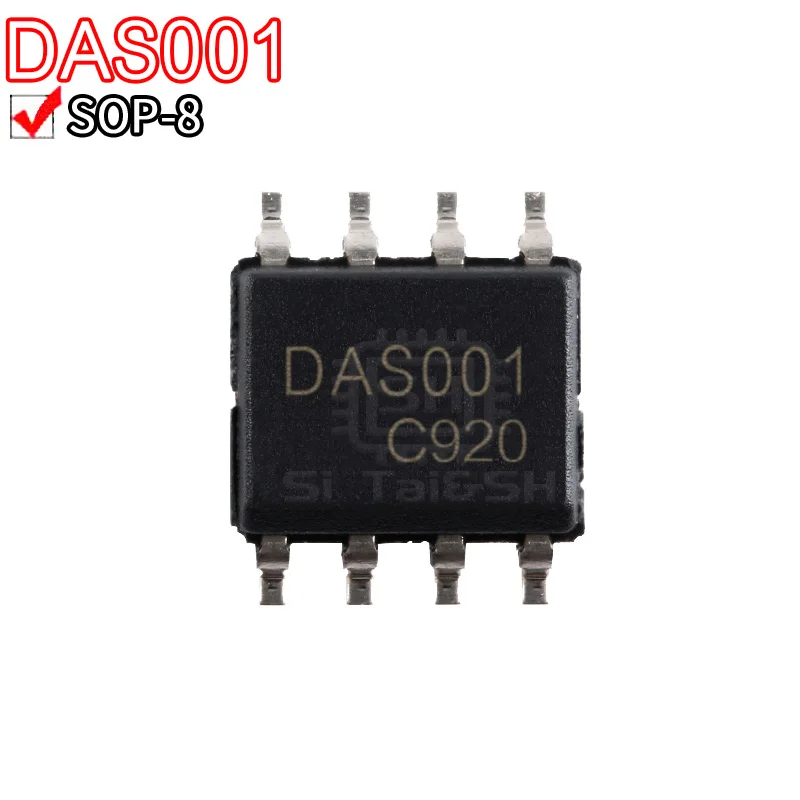 

10PCS DAS001 LCD power management DAS001 Patch Data system